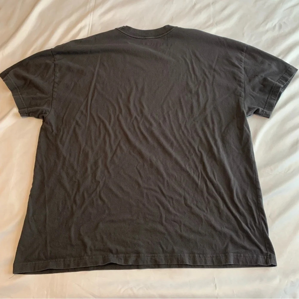 (2) Abercrombie Fitch Men’s South Beach Florida Logo Shirts XXL Charcoal Gray - Picture 3 of 12